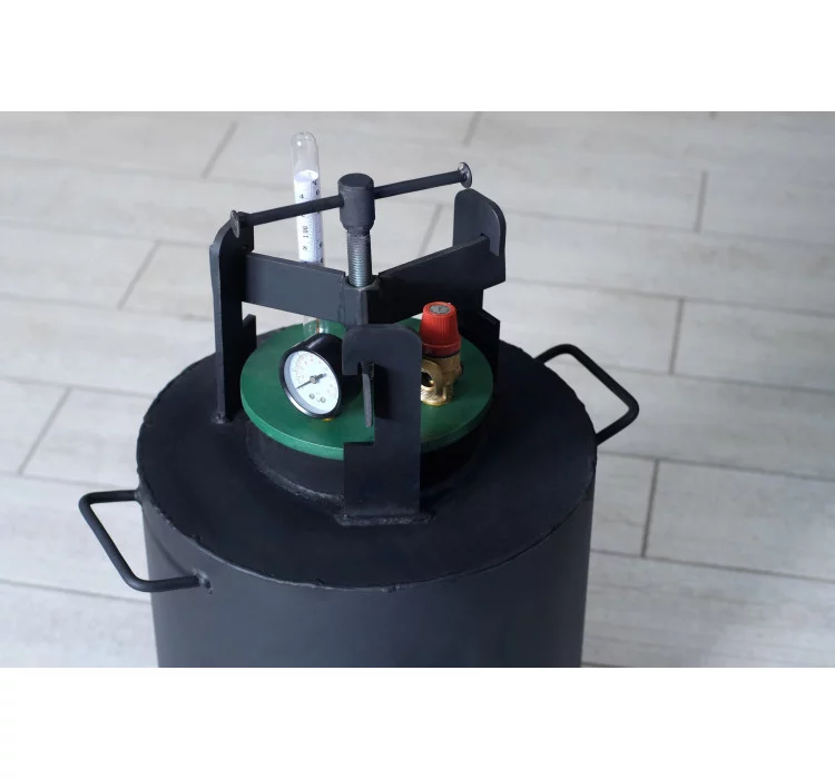 Автоклав ЧМ-16 Люкс (гвинтовий на 16 банок) + Подарунок