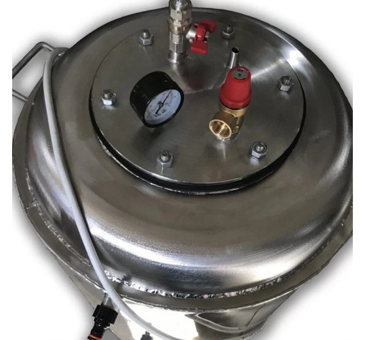 Автоклав А-100 Електро (Універсальний) – на 100 банок, водяне охолодження