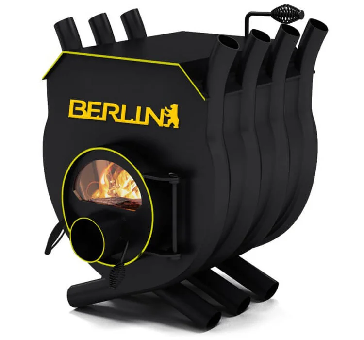 Булерьян «Berlin» Тип-01 с варочной поверхностью и стеклом