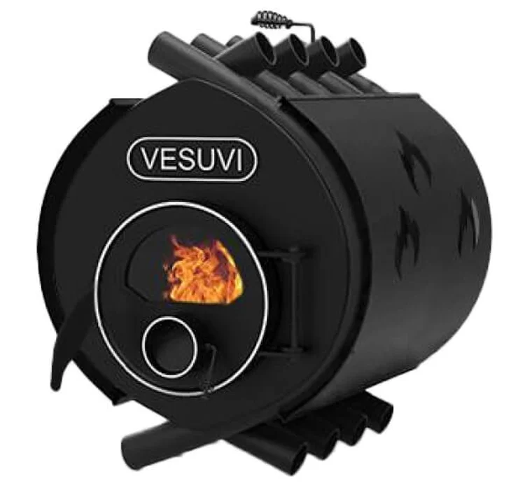 Булерьян «Vesuvi» Classic Тип-02 со стеклом и защитным кожухом