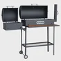 Стаціонарний мангал Vesuvi Chef 1000 з кришкою 3 мм