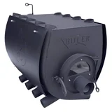 Печь-булерьян "BULLER" Тип-02 со стеклом и защитным кожухом