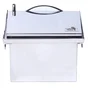 Коптильня с гидрозатвором Smoke House S DeLuxe 300х300х270 (нержавейка)