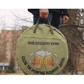 Надписи и рисунки на брезентовых чехлах