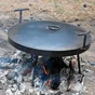 Крышка для сковороды из диска (60 см.)