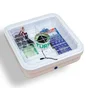 Инкубатор механический Рябушка Smart 70 12В Турбо (цифровой, с вентилятором, питание 12В)