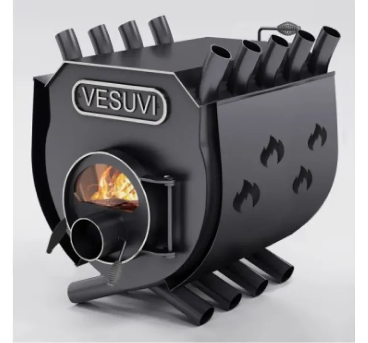 Булер'ян «Vesuvi» Тип-02 з варильною поверхнею, склом та кожухом
