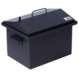 Коптильня з гідрозатвором Smoke House M Thermo 400х300х320 (забарвлена)