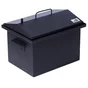 Коптильня с гидрозатвором Smoke House M Thermo 400х300х320 (окрашенная)