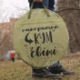 Надписи и рисунки на брезентовых чехлах