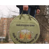 Надписи и рисунки на брезентовых чехлах
