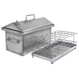 Коптильня з гідрозатвором Smoke House 300х250х200