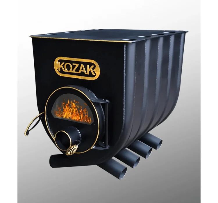 Булерьян с варочной поверхностью KOZAK-02 на 400 м³ (стекло)