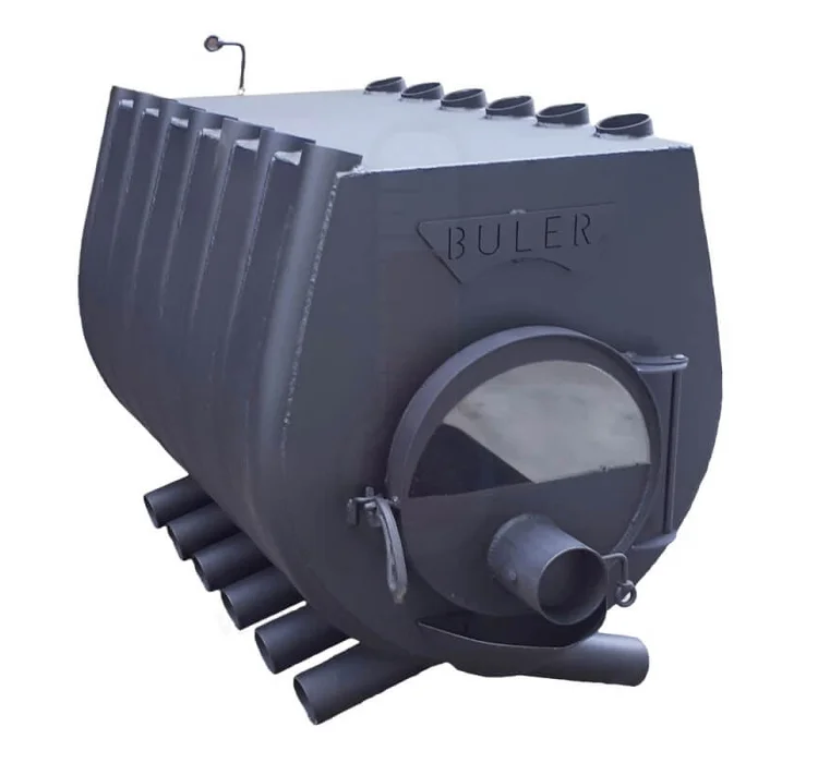 Печь-булерьян "BULLER" Тип-04 со стеклом