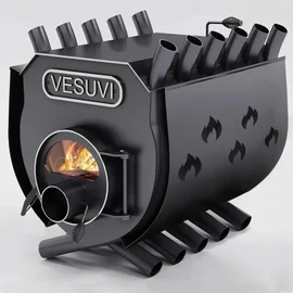 Булер'ян «Vesuvi» Тип-03 з варильною поверхнею, склом та кожухом