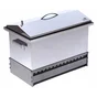 Коптильня с гидрозатвором Smoke House L DeLuxe 520х300х320 (нержавейка)