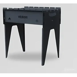 Високий розкладний мангал Vesuvi Smart 3 мм
