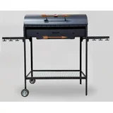 Стаціонарний мангал Vesuvi BBQ 800 з кришкою 3 мм