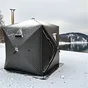 Мобільна баня Троян КУБ (швидка зборка, утеплена)
