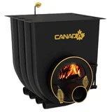 Булерьян «Canada» Тип-01 с варочной поверхностью и стеклом