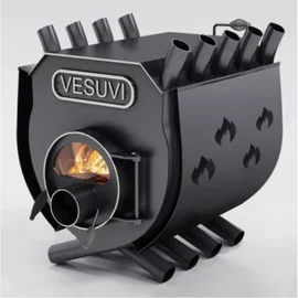 Булер'ян «Vesuvi» Тип-02 з варильною поверхнею, склом та кожухом