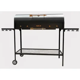 Стаціонарний мангал Vesuvi BBQ 1000 з кришкою 3 мм