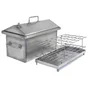Коптильня з гідрозатвором Smoke House 300х250х200