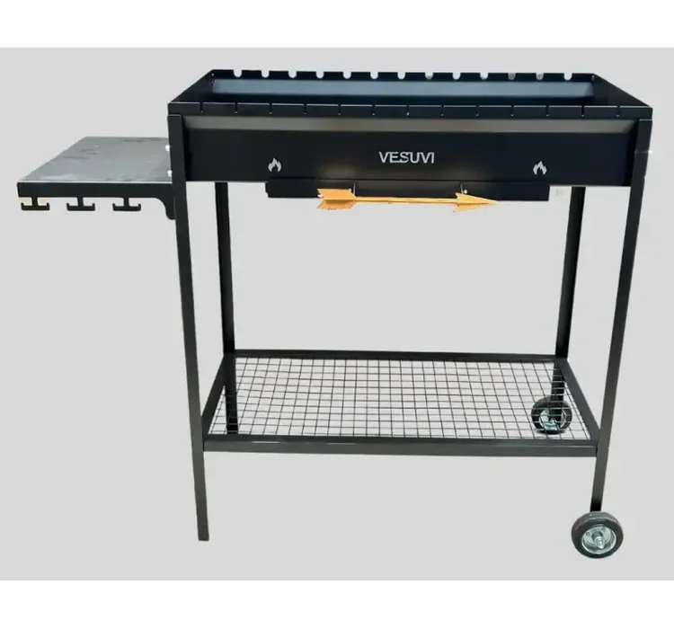 Стаціонарний мангал Vesuvi Classik 800 3 мм