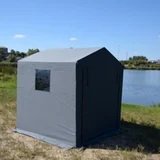 Мобільна баня Троян 2×2 W (утеплений тент)