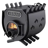 Булер'ян «Vesuvi» Тип-02 з варильною поверхнею, склом та кожухом