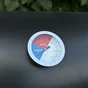 Стаціонарний мангал Vesuvi BBQ 1000 з кришкою 3 мм