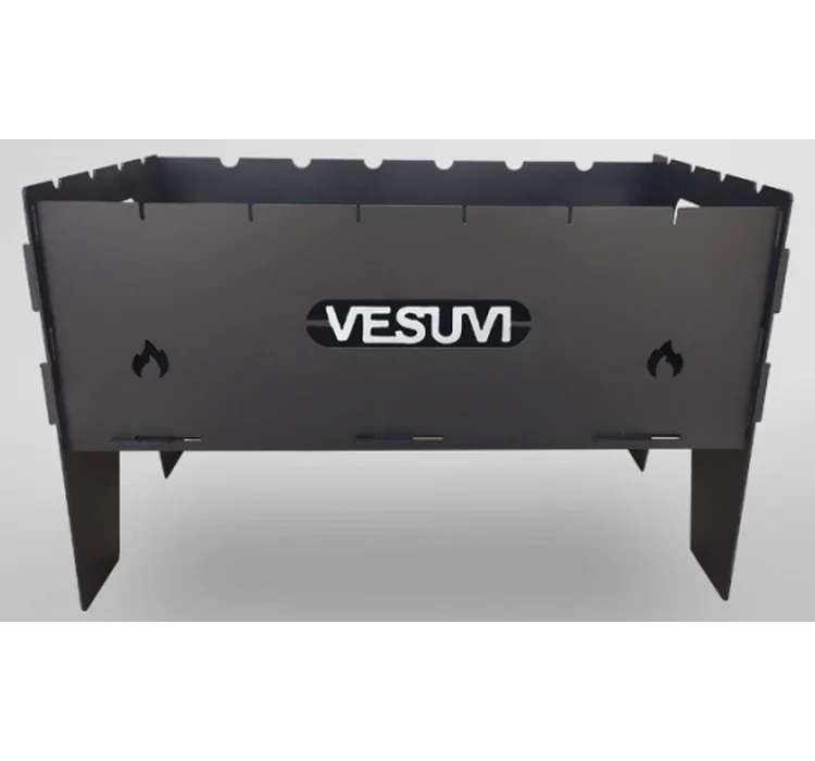 Раскладной мангал Vesuvi Camping 2 мм