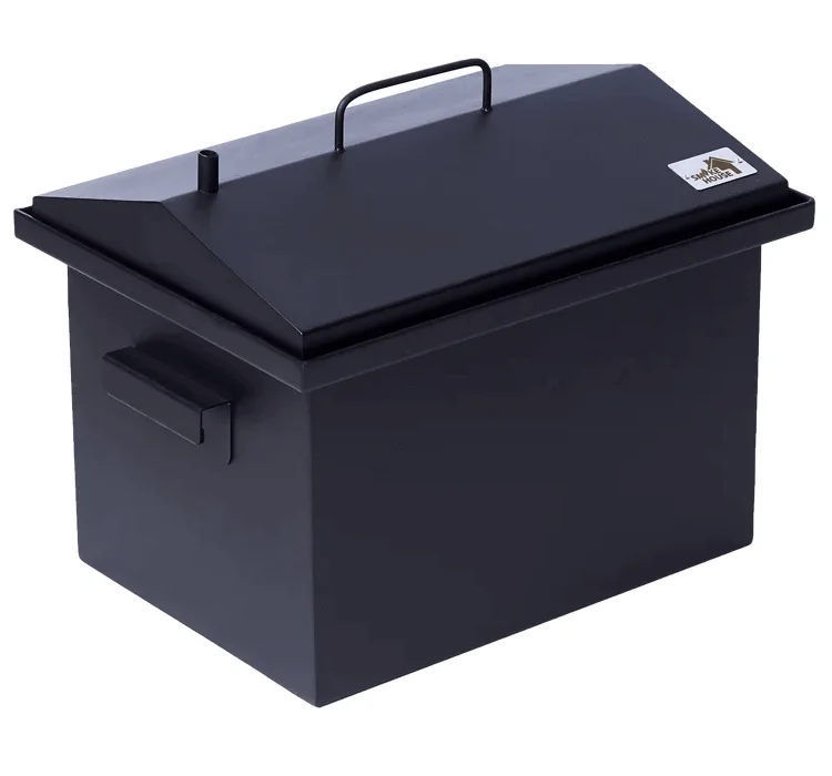 Коптильня с гидрозатвором Smoke House M Thermo 400х300х320 (окрашенная)