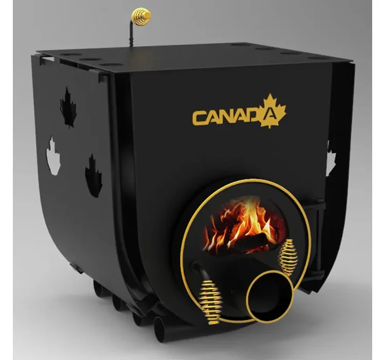 Булерьян «Canada» Тип-01 с варочной поверхностью, стеклом и кожухом