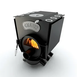 Канадская печь-булерьян "Calgary Lux-4" Тип-00 ЧК.С