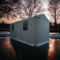 Модульная баня Троян MAX 4×2 (макс. комплектация)