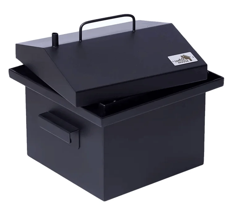 Коптильня с гидрозатвором Smoke House S Thermo 300х300х270 (окрашенная)