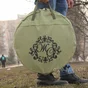 Надписи и рисунки на брезентовых чехлах