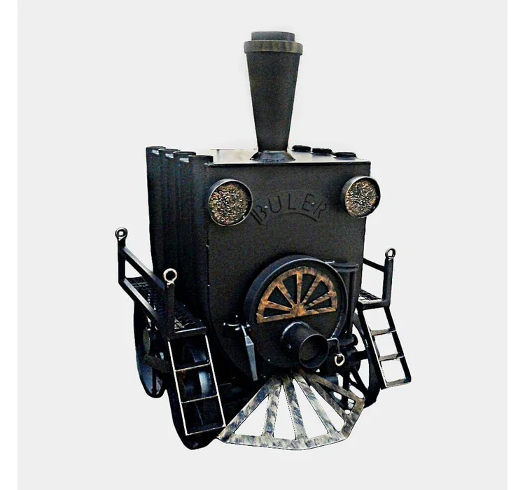 Печь-булерьян "BULLER" Тип-00 "Паровоз"