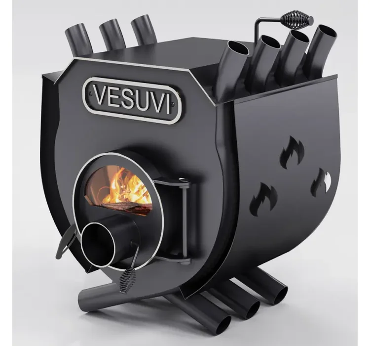 Булер'ян «Vesuvi» Тип-00 з варильною поверхнею, склом та кожухом