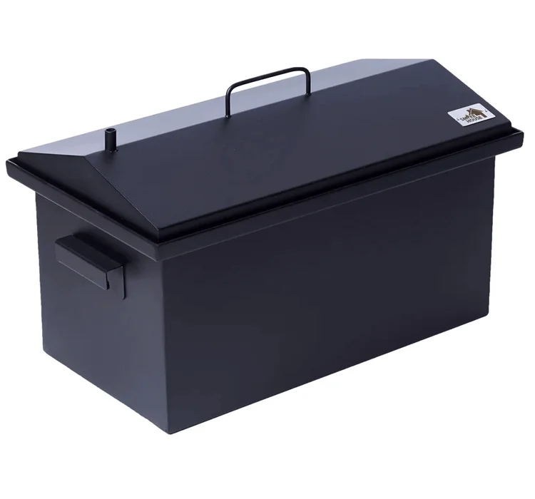 Коптильня с гидрозатвором Smoke House L Thermo 520х300х320 (окрашенная)