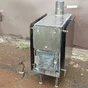 Буржуйка Троян із захисним кожухом (нефарбована)
