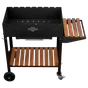 Мангал стационарный Daddy Smoke Комфорт на 8 шампуров
