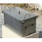 Коптильня із гідрозатвором Smoke House двоярусна 520х300х280