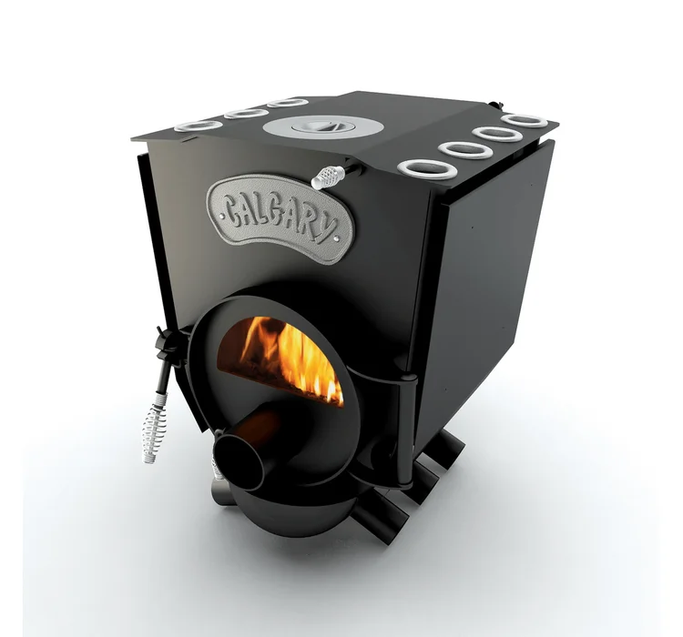 Канадская печь-булерьян "Calgary Lux-4" Тип-00 ЧК.С