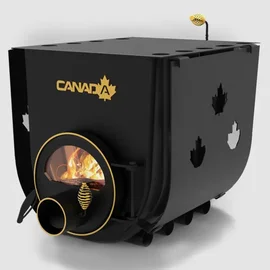 Булер'ян «Canada» Тип-02 з варильною поверхнею, склом та кожухом
