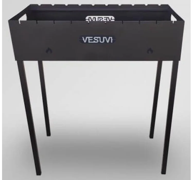 Раскладной мангал Vesuvi Transformer 600 2 мм