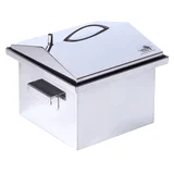 Коптильня з гідрозатвором Smoke House S DeLuxe 300х300х270 (нержавіюча сталь)