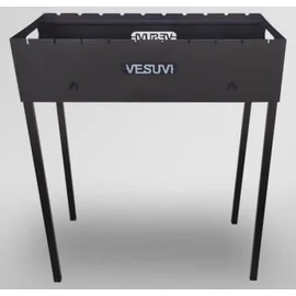 Розкладний мангал Vesuvi Transformer 600 2 мм