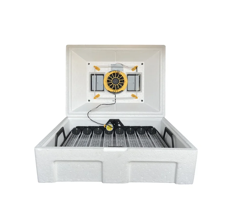 Інкубатор автоматичний Теплуша Euro 88 PRO 220/12В (комбінований корпус)